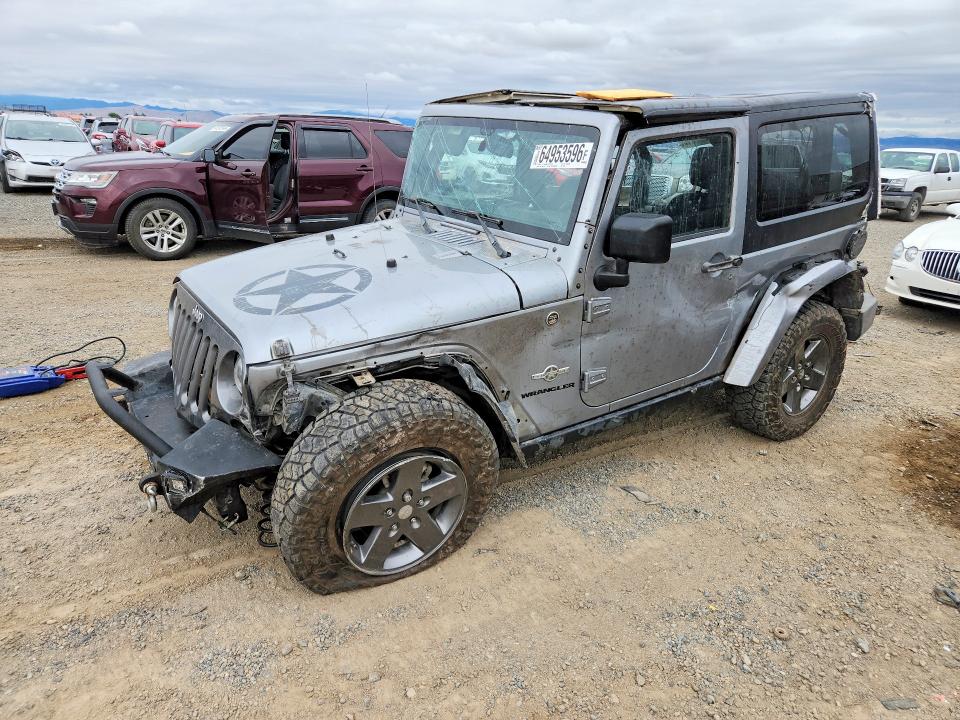 JEEP WRANGLER 2015 مع رقم تعريف المركبة 1C4AJWAG6FL584041 - صورة من المزاد