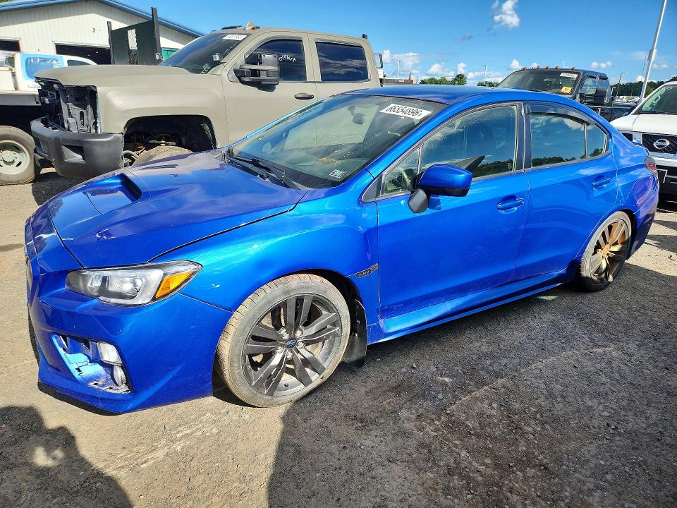2016 SUBARU WRX