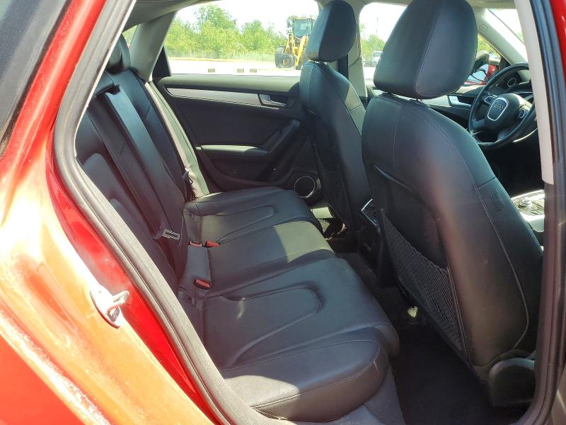 Photo 10 from auction – 2011 AUDI A4 with VIN WAUFFAFL0BA055784