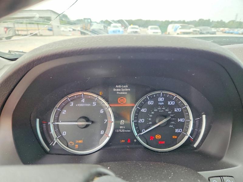 Photo 9 from auction – 2014 ACURA MDX with VIN 5FRYD4H40EB028300