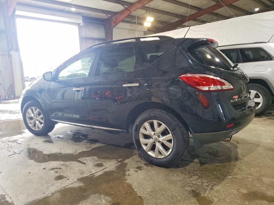 Photo 2 from auction – 2014 NISSAN MURANO with VIN JN8AZ1MW7EW520798