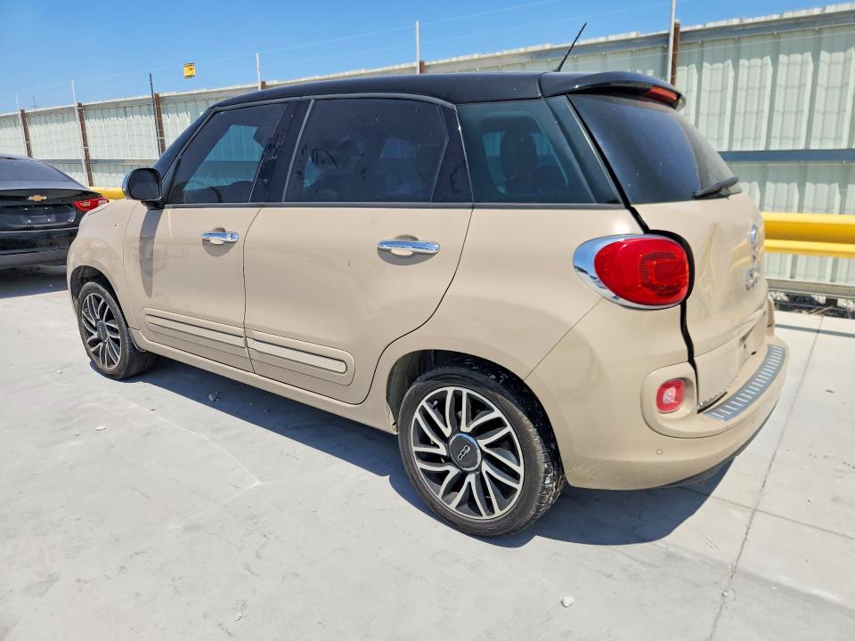 Photo 2 from auction – 2014 FIAT 500L with VIN ZFBCFACH4EZ029090