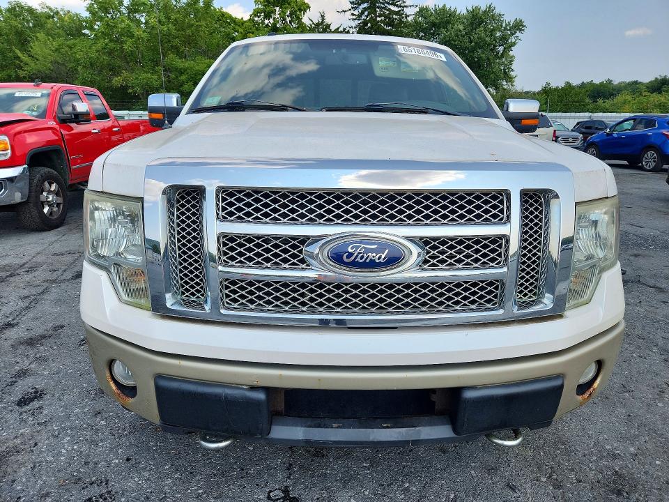 Photo 5 from auction – 2010 FORD F150 with VIN 1FTFW1EV7AFC87435