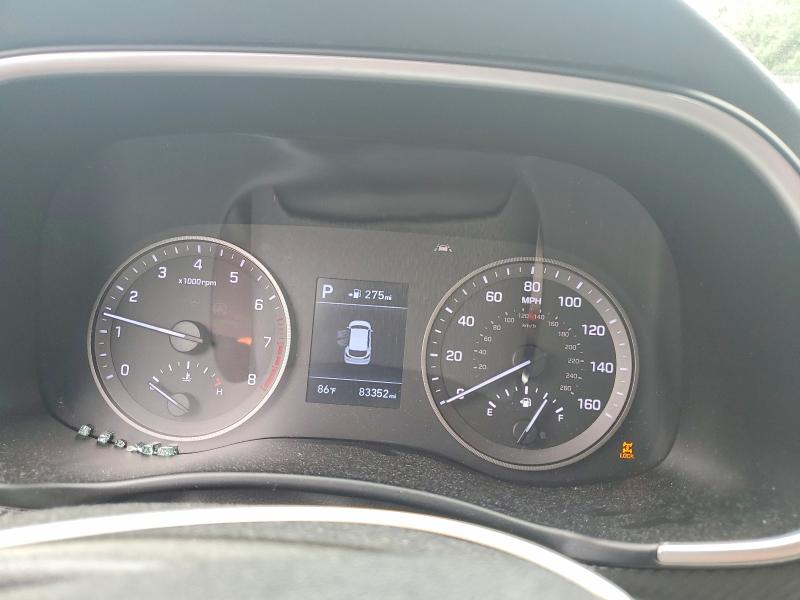 Photo 9 from auction – 2019 HYUNDAI TUCSON with VIN KM8J2CA40KU987692