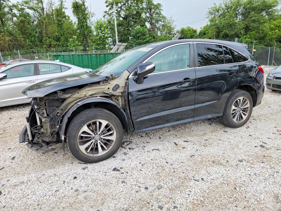 Photo 1 from auction – 2018 ACURA RDX with VIN 5J8TB4H76JL014969