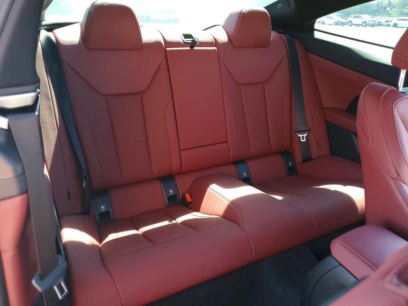 Photo 10 from auction – 2024 BMW 430I with VIN WBA53AP0XRCP36137