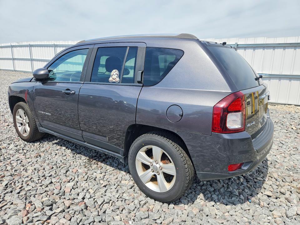 Photo 2 from auction – 2014 JEEP COMPASS with VIN 1C4NJDEB7ED759877