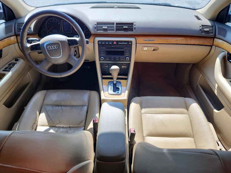 Photo 8 from auction – 2008 AUDI A4 with VIN WAUDF78E08A150623