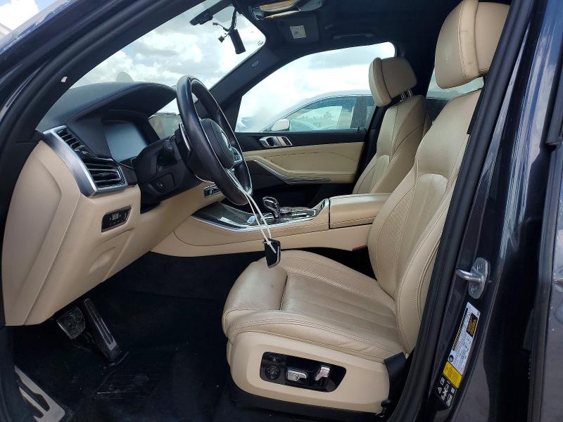 Photo 7 from auction – 2022 BMW X5 with VIN 5UXJU4C03N9K49793