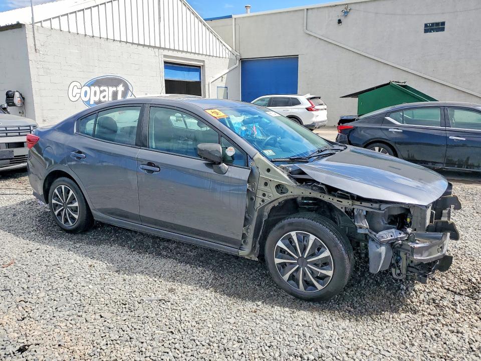Photo 4 from auction – 2021 SUBARU IMPREZA with VIN 4S3GKAB61M3603494