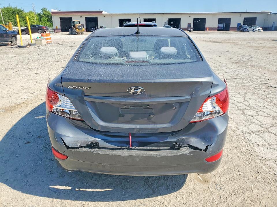 Photo 6 from auction – 2012 HYUNDAI ACCENT with VIN KMHCT4AE1CU245517
