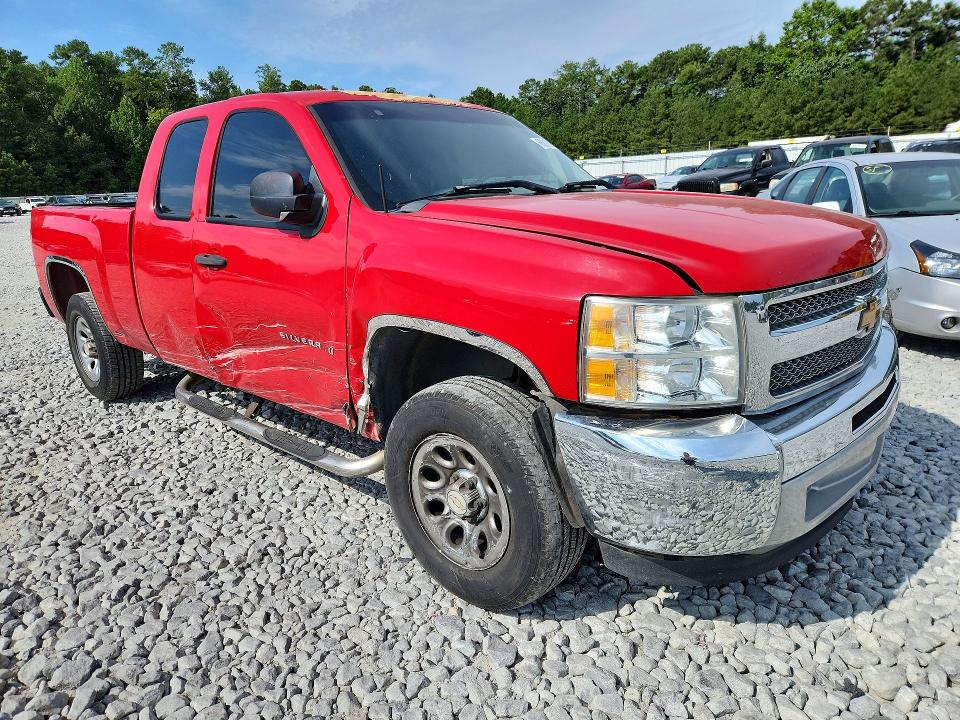 Photo 4 from auction – 2012 CHEVROLET SILVERADO with VIN 1GCRCPEX5CZ152577
