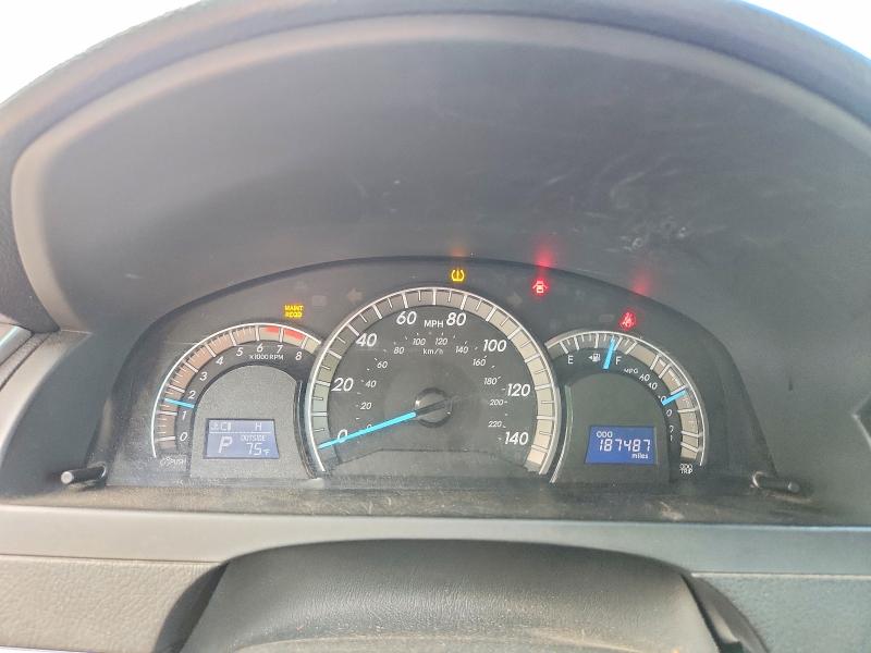 Photo 9 from auction – 2012 TOYOTA CAMRY with VIN 4T1BF1FK1CU148771
