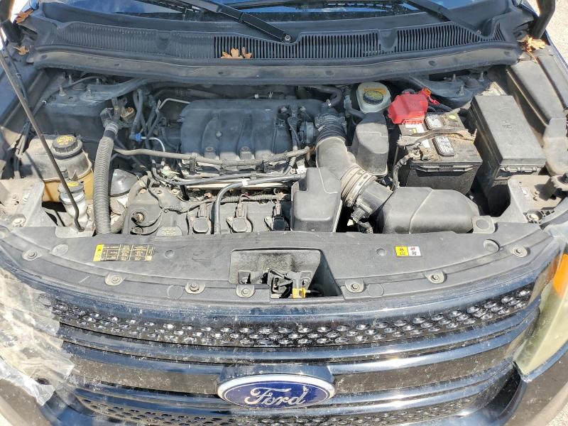 Photo 12 from auction – 2013 FORD EXPLORER with VIN 1FM5K8AR2DGC20910