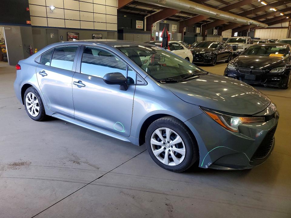 Photo 4 from auction – 2021 TOYOTA COROLLA with VIN 5YFEPMAE7MP235025