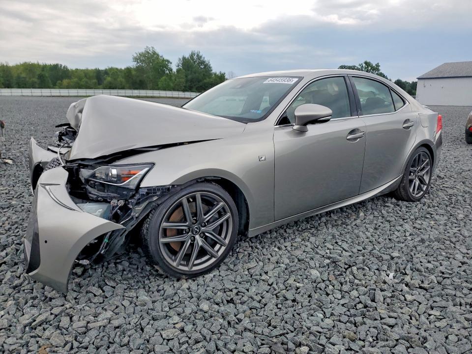 LEXUS IS 2020 with VIN JTHG81F2XL5042638 - Photo from auction