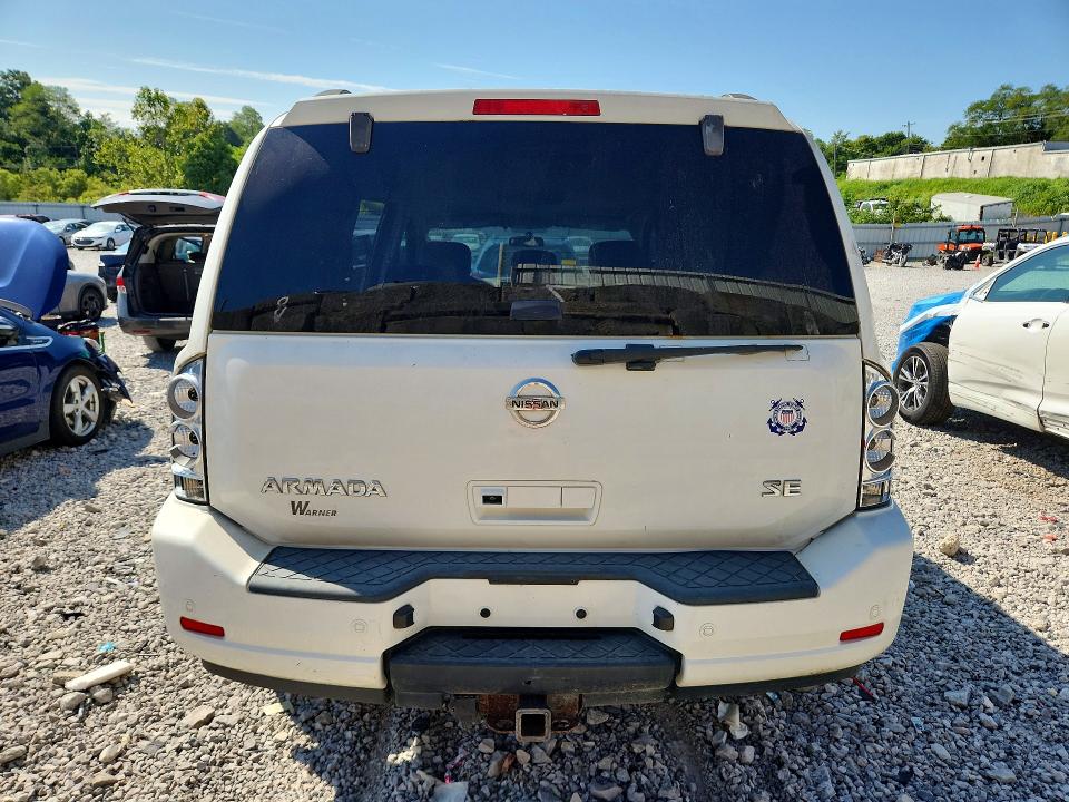 Photo 6 from auction – 2010 NISSAN ARMADA with VIN 5N1AA0NC5AN606415