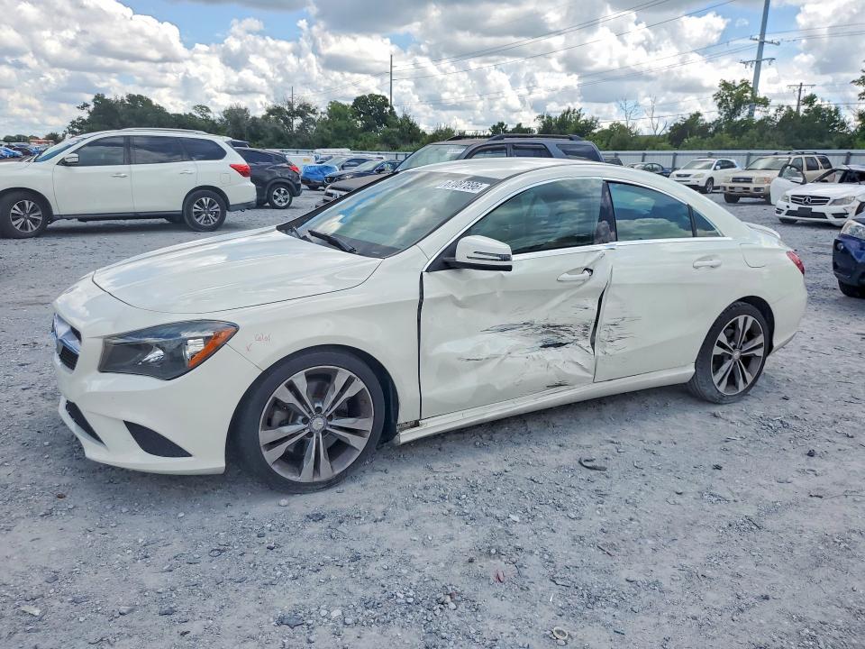 MERCEDES-BENZ CLA 2016 with VIN WDDSJ4EB0GN318744 - Photo from auction