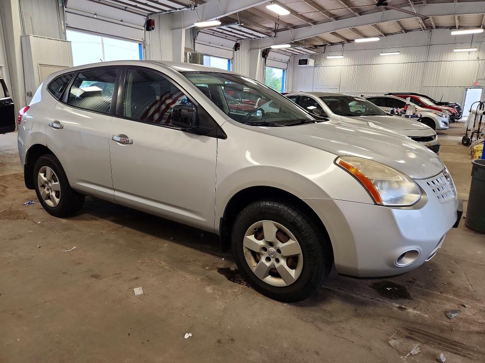 Photo 4 from auction – 2010 NISSAN ROGUE with VIN JN8AS5MVXAW118870