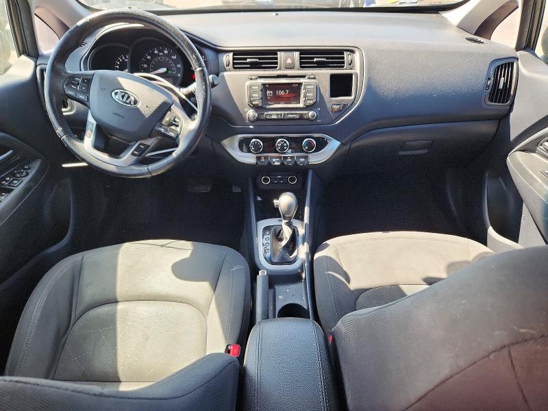 Photo 8 from auction – 2013 KIA RIO 5-DOOR with VIN KNADN5A30D6239203