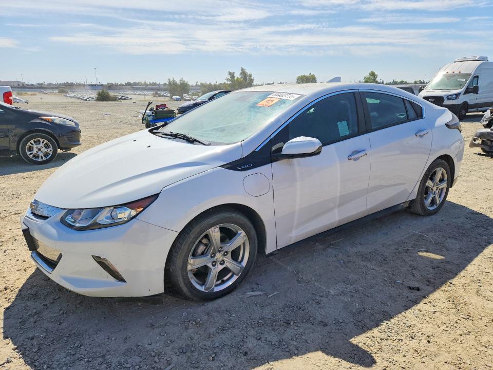 CHEVROLET VOLT 2018 with VIN 1G1RC6S51JU120211 - Photo from auction