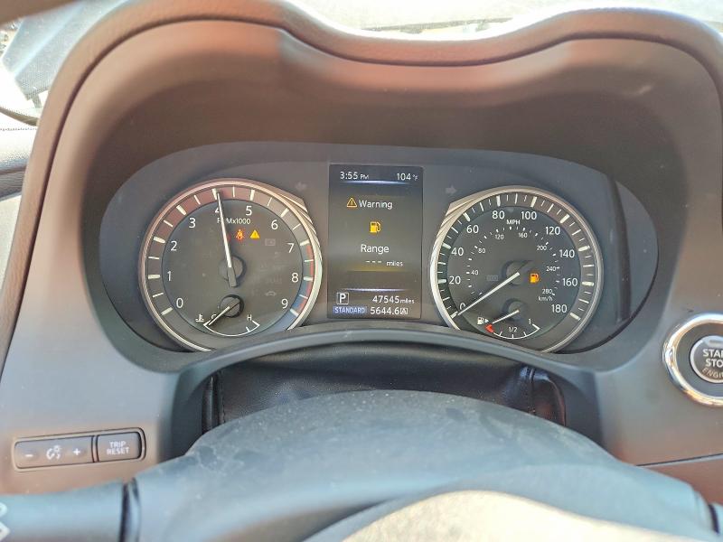 Photo 9 from auction – 2018 INFINITI Q50 with VIN JN1EV7AR7JM445720