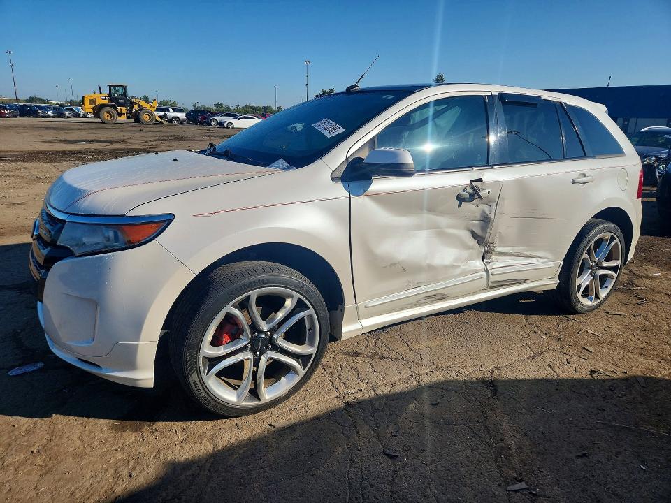 FORD EDGE 2012 with VIN 2FMDK4AK5CBA57490 - Photo from auction