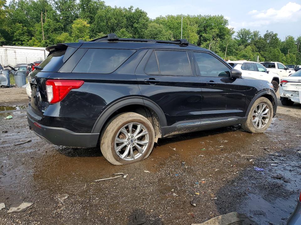 Photo 3 from auction – 2020 FORD EXPLORER with VIN 1FMSK8DH9LGC76055