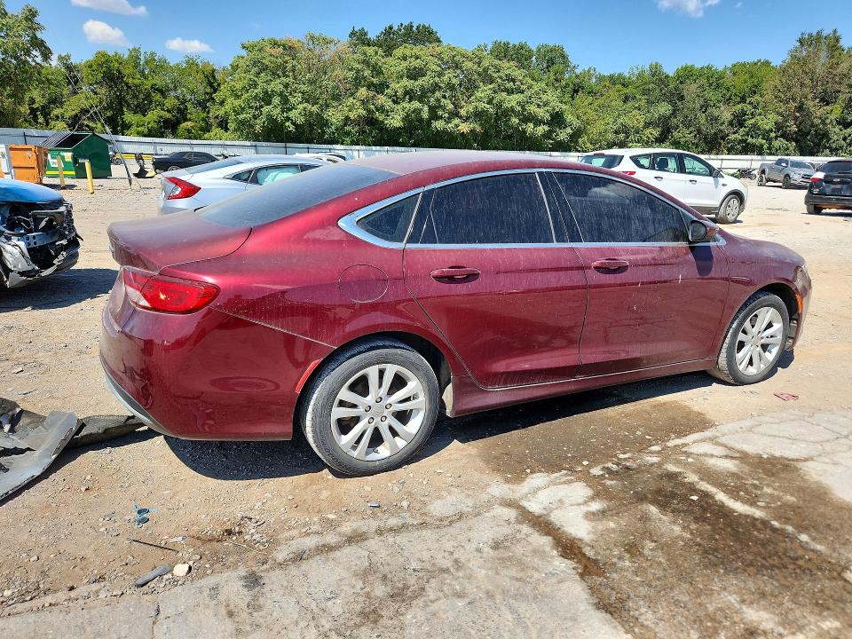 Photo 3 from auction – 2015 CHRYSLER 200 with VIN 1C3CCCAB2FN691859