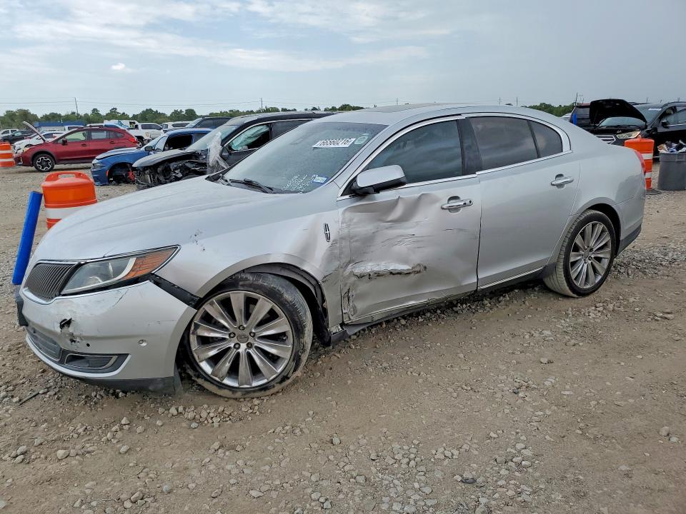 LINCOLN MKS 2013 with VIN 1LNHL9FT7DG602323 - Photo from auction