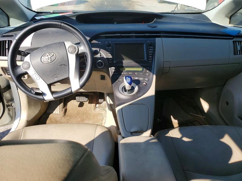 Photo 8 from auction – 2010 TOYOTA PRIUS with VIN JTDKN3DU2A1010887