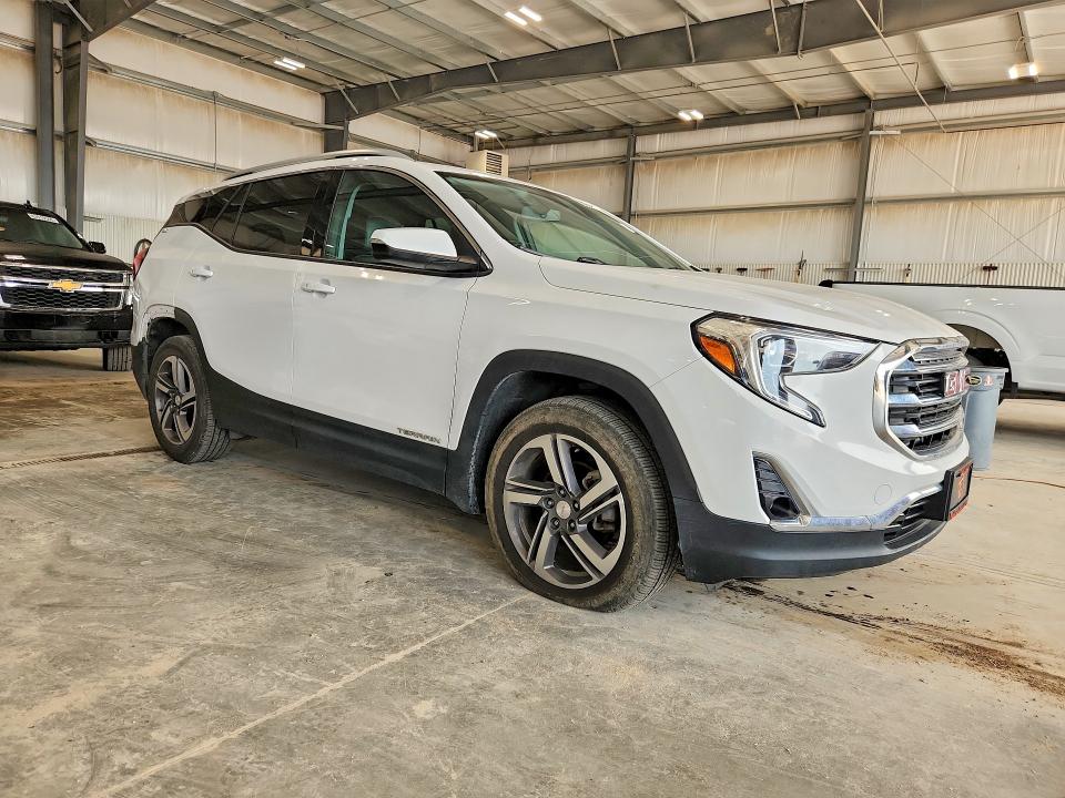 Photo 4 from auction – 2019 GMC TERRAIN with VIN 3GKALPEV0KL245545