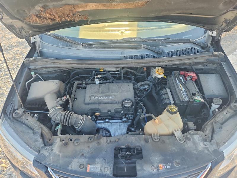 Photo 11 from auction – 2020 CHEVROLET SONIC with VIN 1G1JF5SB3L4119410