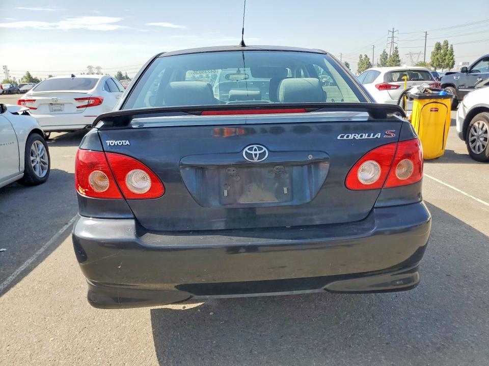 Photo 6 from auction – 2007 TOYOTA COROLLA with VIN 1NXBR30E67Z827673