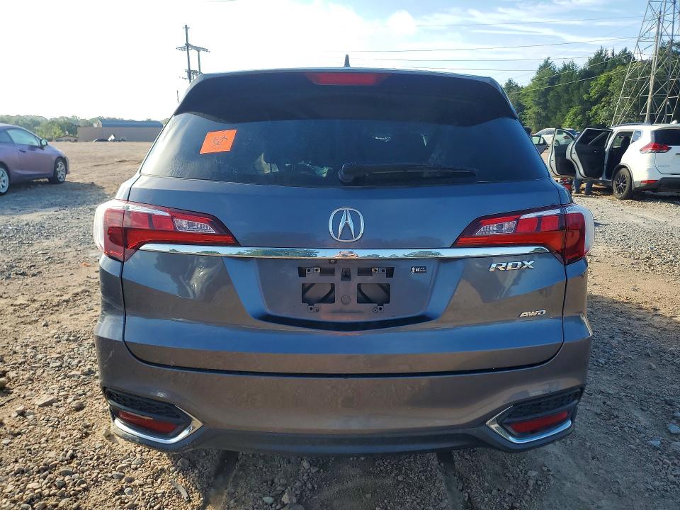 Photo 6 from auction – 2017 ACURA RDX with VIN 5J8TB4H56HL026712