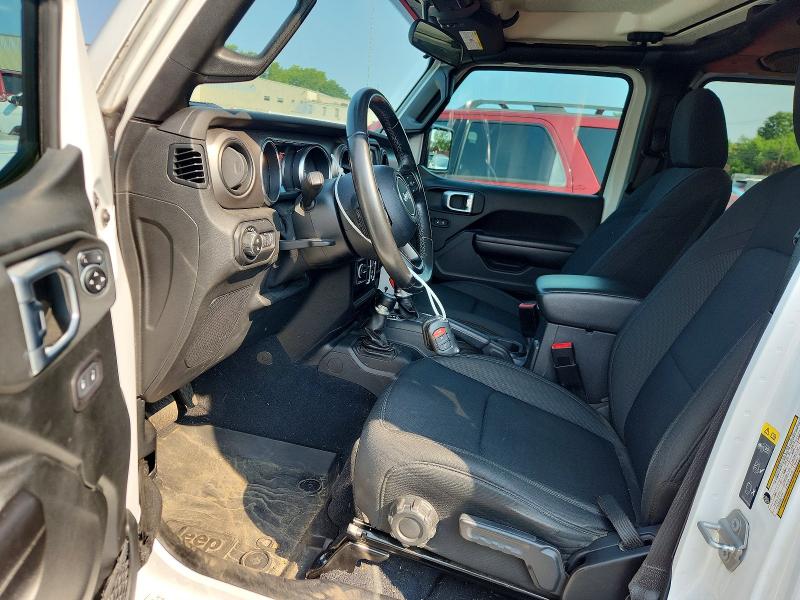 Photo 7 from auction – 2020 JEEP GLADIATOR with VIN 1C6HJTAG4LL170420