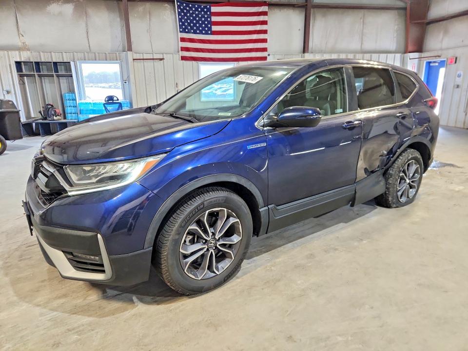 HONDA CR-V 2022 with VIN 5J6RT6H51NL021036 - Photo from auction