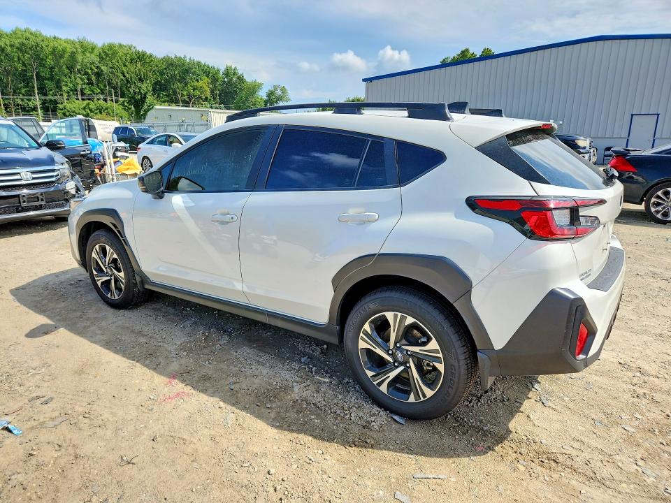 Photo 2 from auction – 2025 SUBARU CROSSTREK with VIN JF2GUHDC2SH259052
