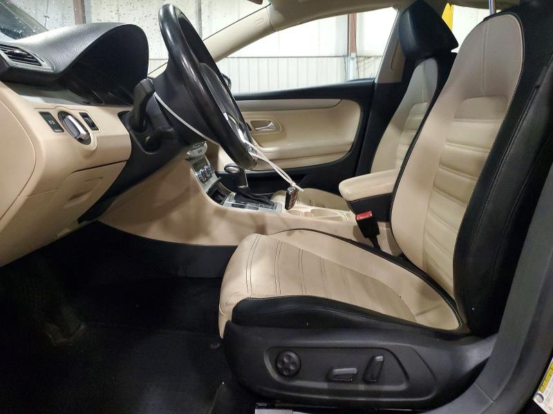 Photo 7 from auction – 2010 VOLKSWAGEN CC with VIN WVWML9AN7AE511619