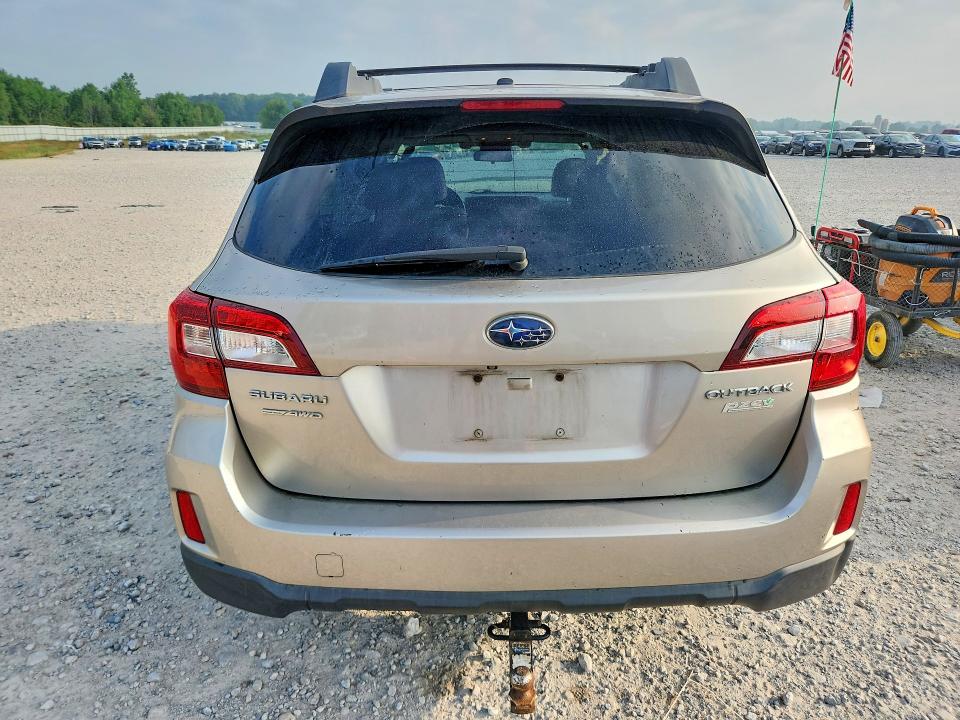 Photo 6 from auction – 2015 SUBARU OUTBACK with VIN 4S4BSAFC5F3301067