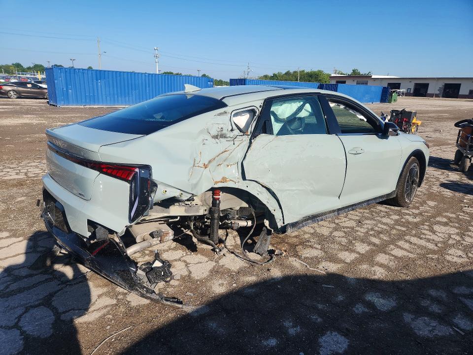 Photo 3 from auction – 2026 KIA K4 with VIN 3KPFW4DE8TE314397