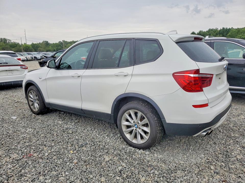 Photo 2 from auction – 2016 BMW X3 with VIN 5UXWX9C51G0D89468