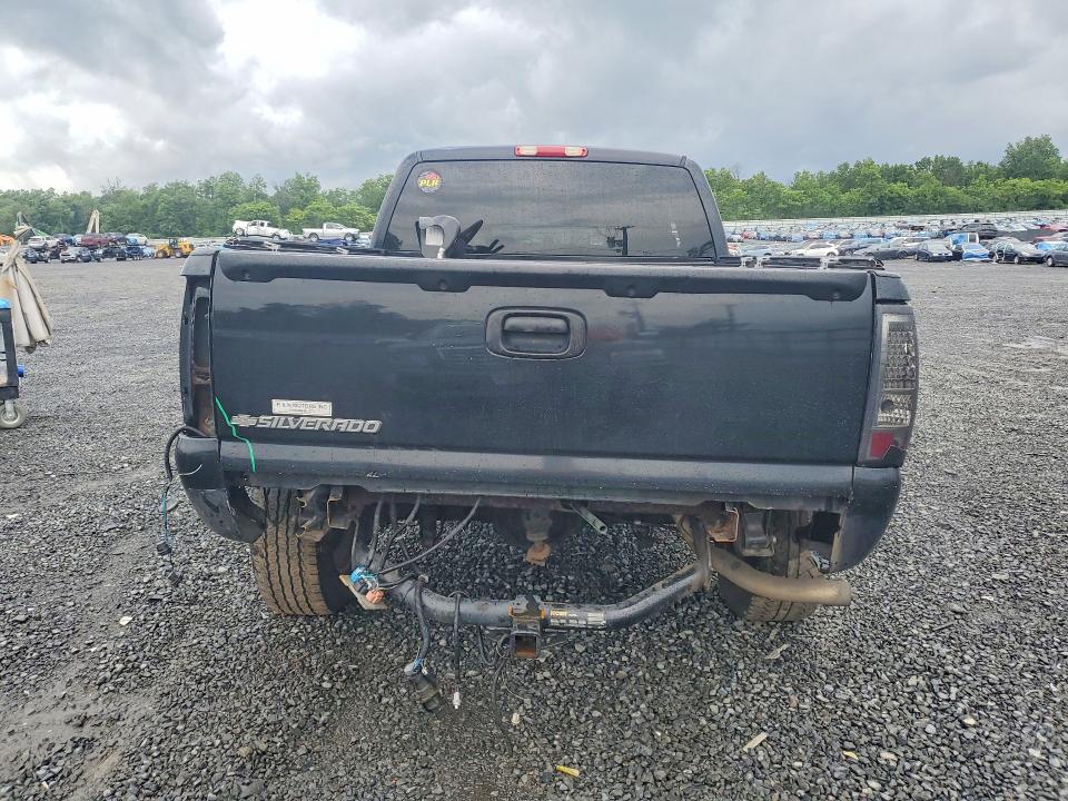 Photo 6 from auction – 2007 CHEVROLET SILVERADO with VIN 1GCEK19Z57E150738