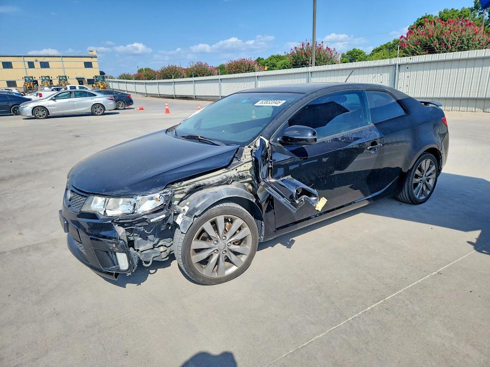 KIA FORTE KOUP 2011 with VIN KNAFW6A32B5431382 - Photo from auction