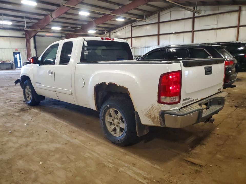 Photo 2 from auction – 2010 GMC SIERRA with VIN 1GTSKVE31AZ143667