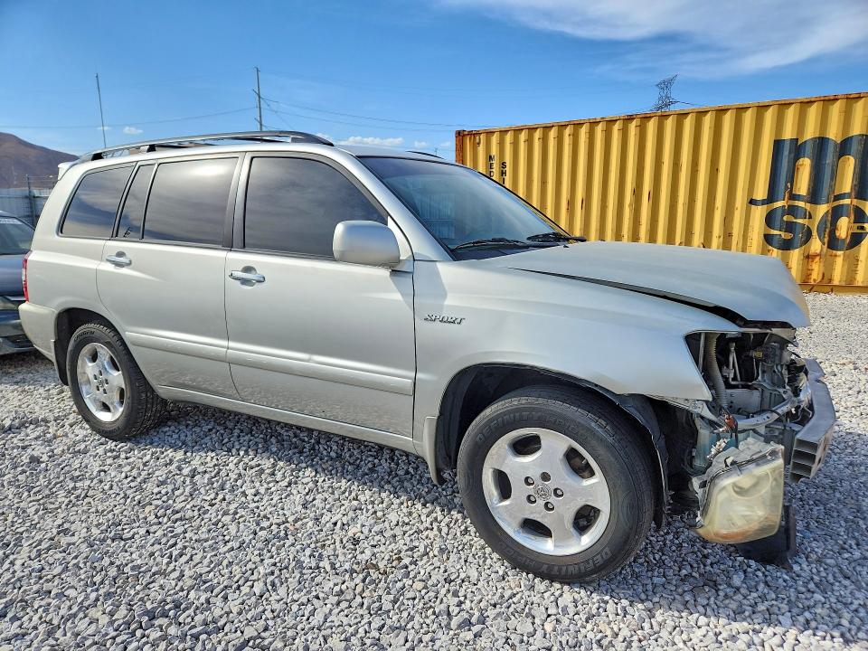 Photo 4 from auction – 2007 TOYOTA HIGHLANDER with VIN JTEDP21A470148271