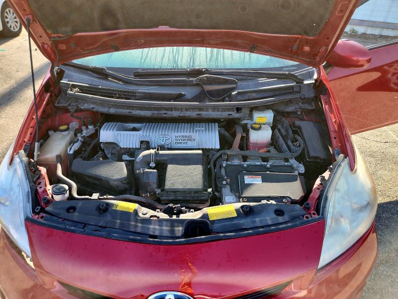Photo 11 from auction – 2013 TOYOTA PRIUS with VIN JTDKN3DU8D0342696
