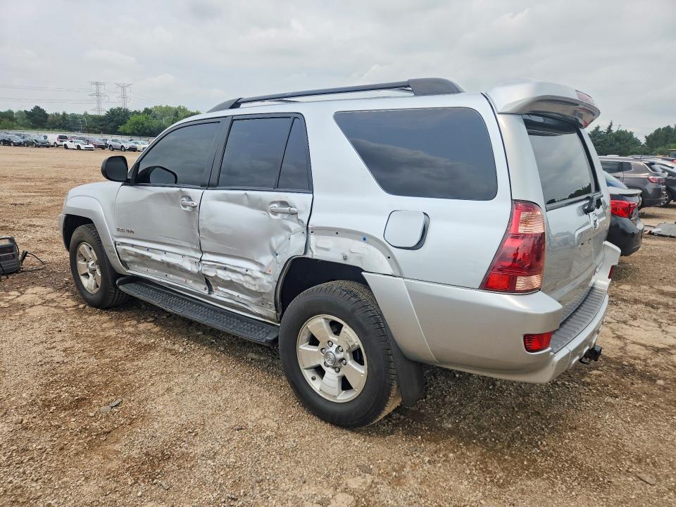Photo 2 from auction – 2005 TOYOTA 4RUNNER with VIN JTEBU14R658043371