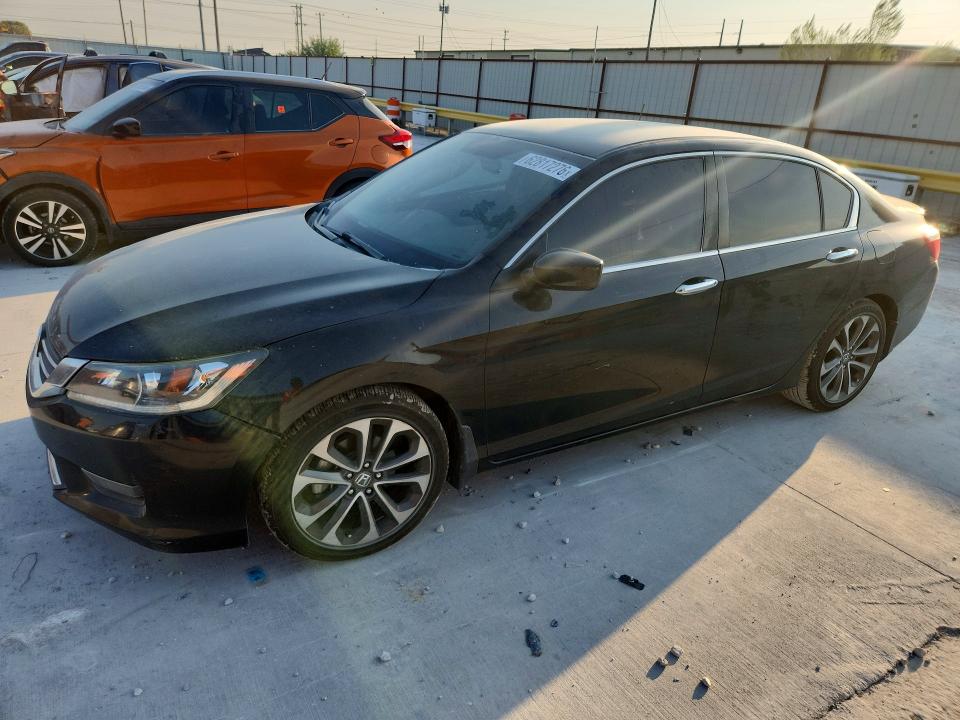 HONDA ACCORD 2015 with VIN 1HGCR2F52FA089673 - Photo from auction