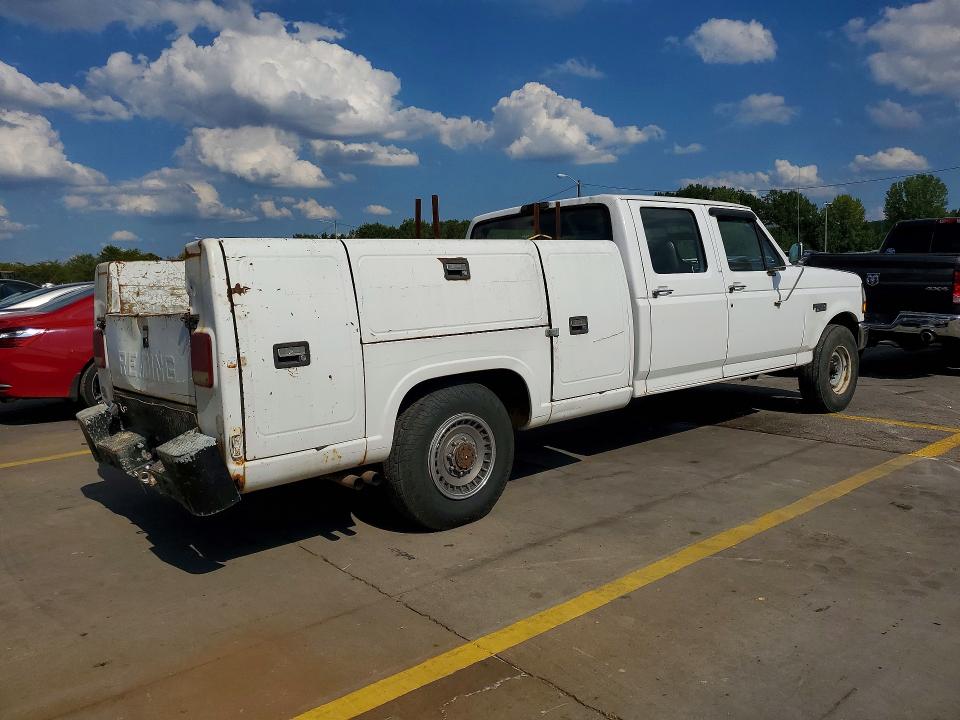 Photo 3 from auction – 1997 FORD F350 with VIN 1FTJW35G9VEB90773